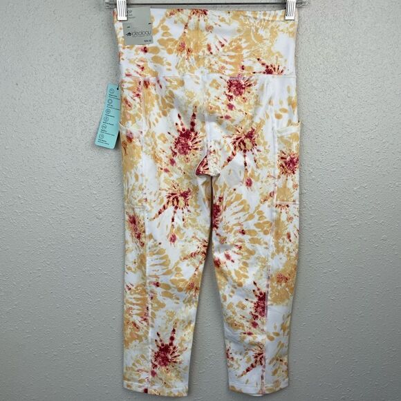 NWT Ideology Crop High Rise Leggings Size XS - Picture 4 of 8